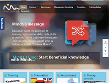 Tablet Screenshot of mindshci.org